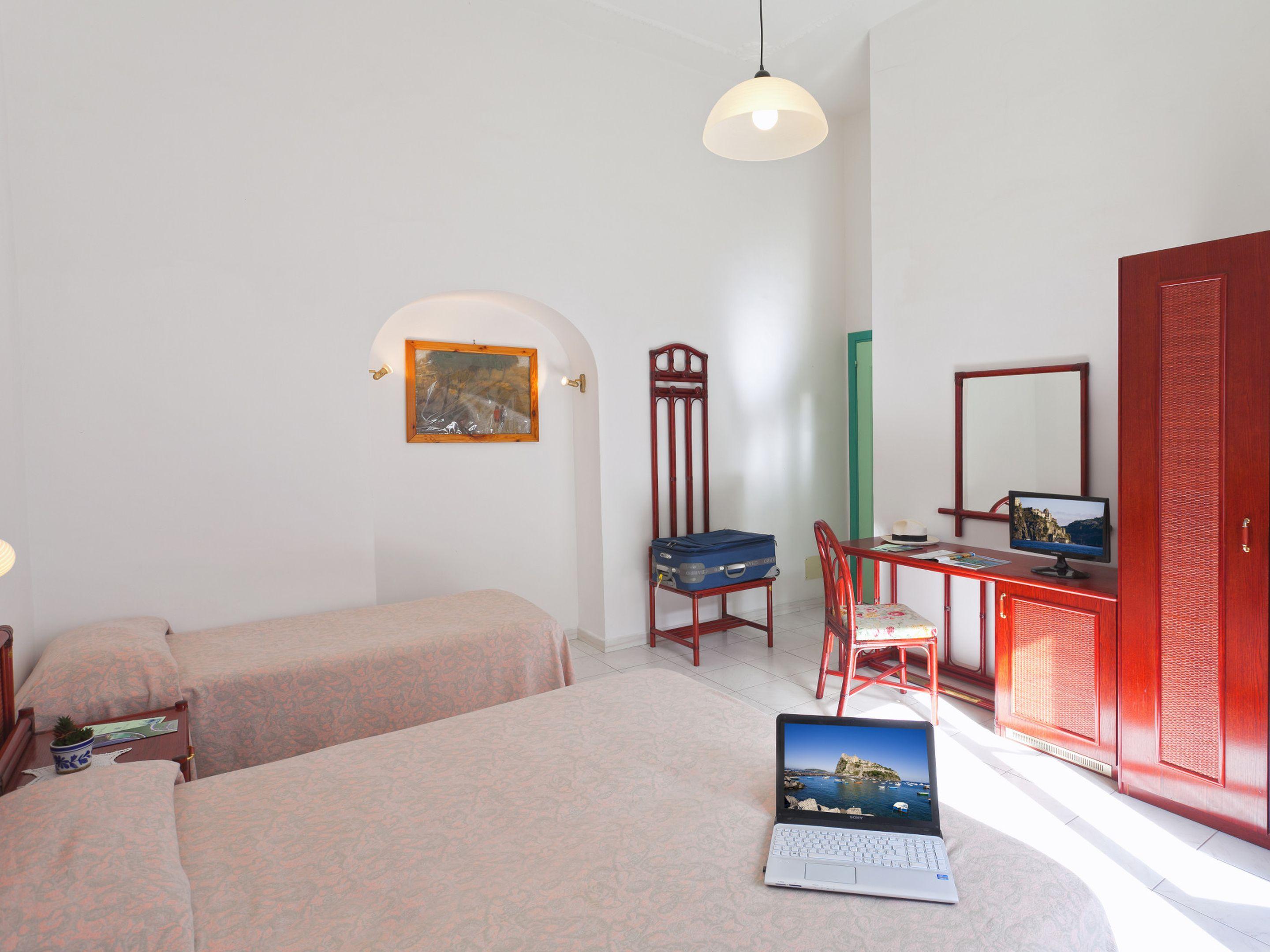 Hotel Vittoria Искья Экстерьер фото