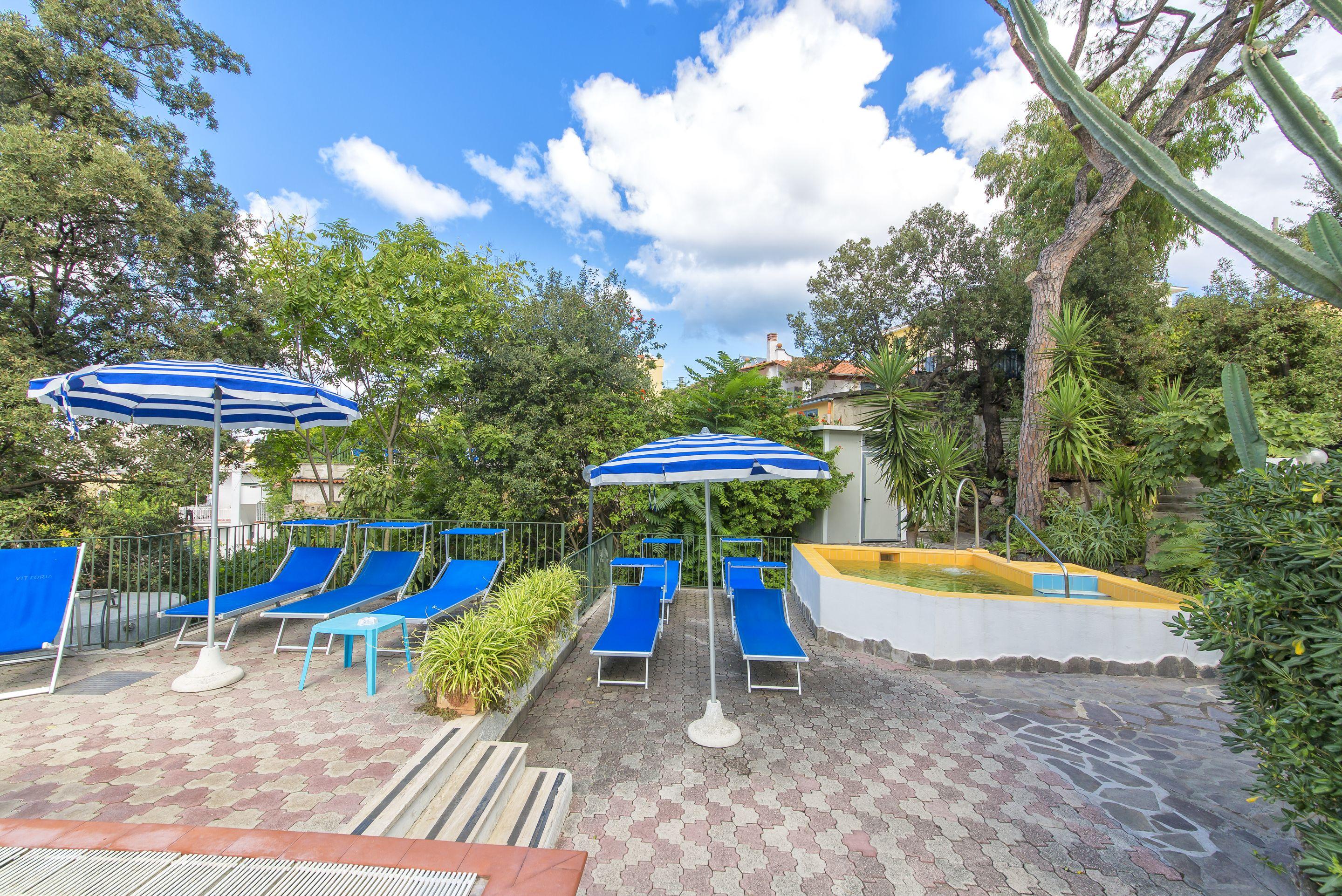 Hotel Vittoria Искья Экстерьер фото
