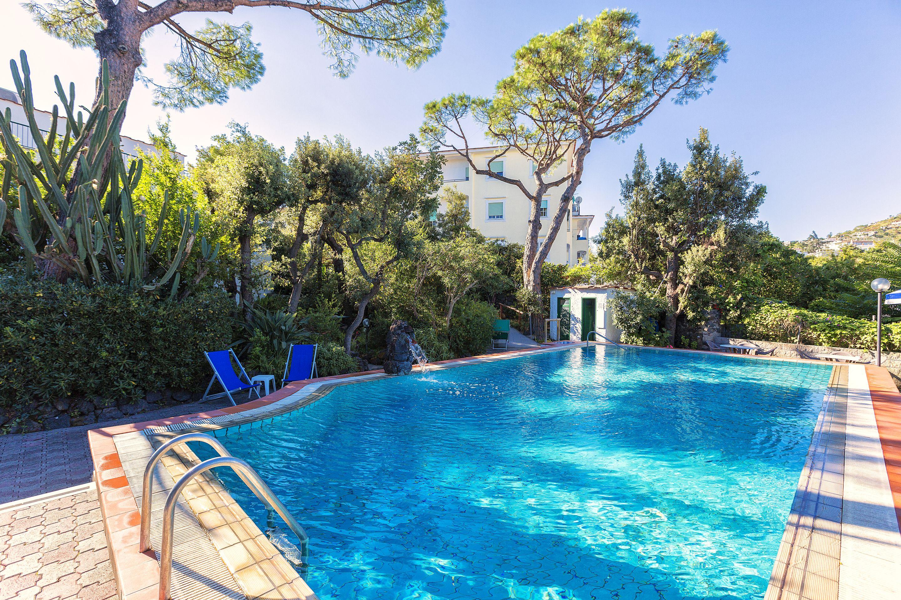 Hotel Vittoria Искья Экстерьер фото