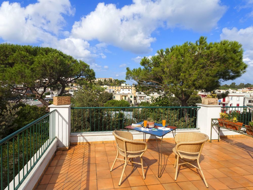 Hotel Vittoria Искья Экстерьер фото